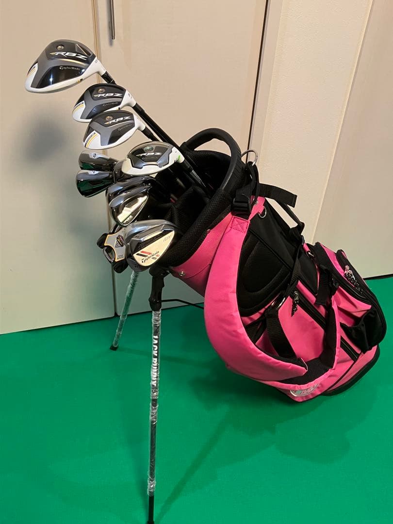 美品　テーラーメイド　RBZ メインのクラブセット　フレックスS -SR