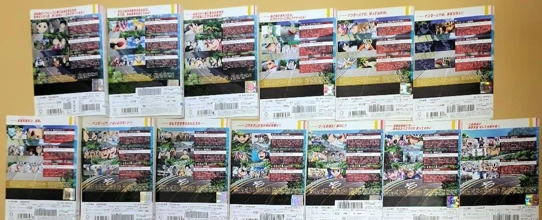 弱虫ペダル DVD 1期〜3期 全30巻セット