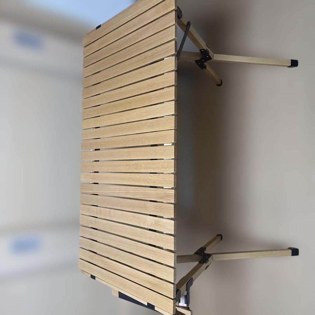 ハイランダー　ナチュラルウッドキッチンテーブル