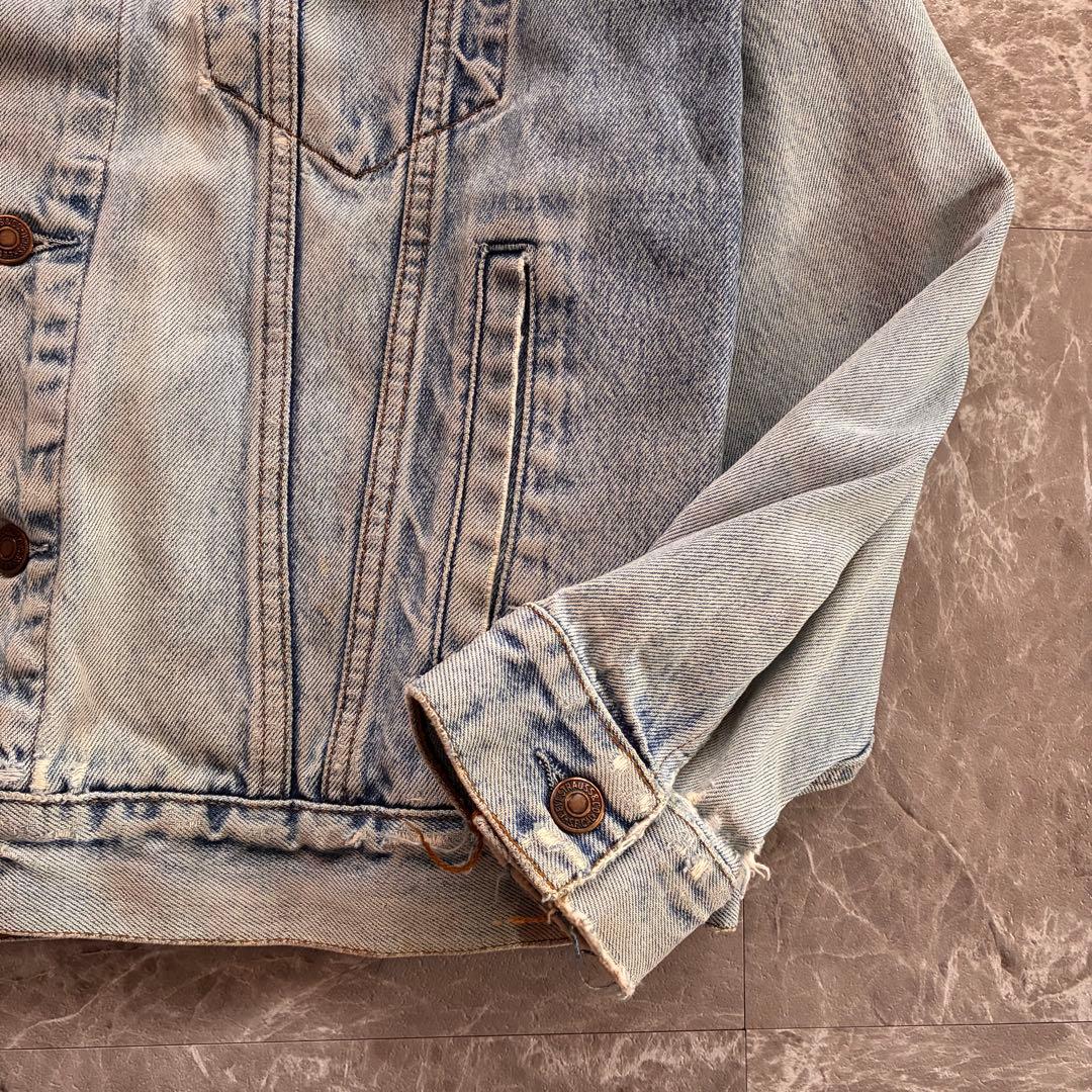シマシマ 80s Levi's リーバイス デニムジャケット 3rd L