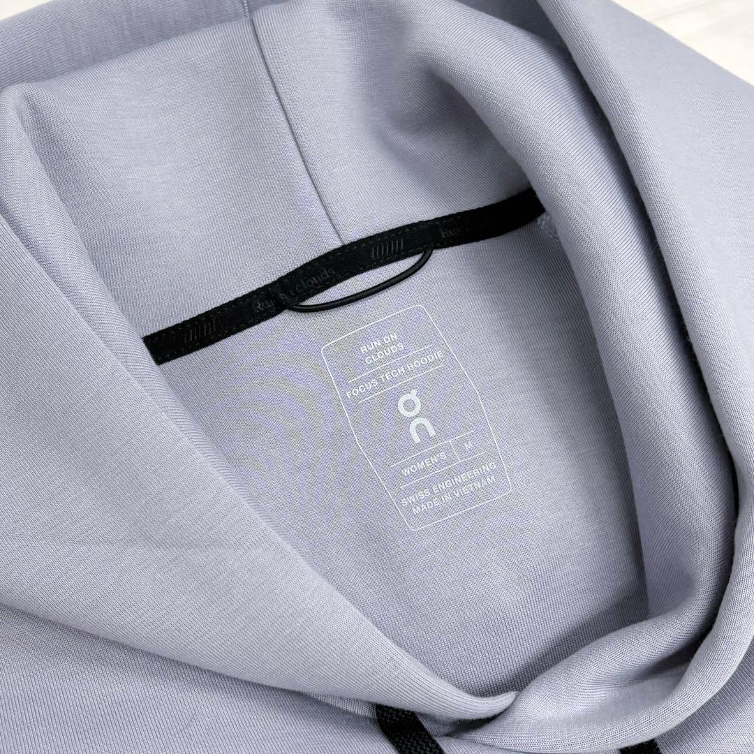 美品オン On Focus Tech Hoodie フォーカス　テックフーディー