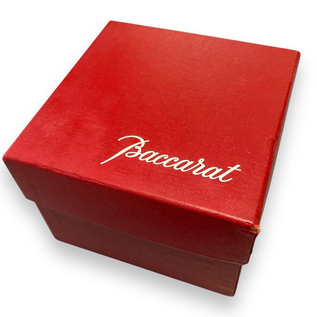 Ⴤ1092ꕤ極美品 Baccarat バカラ 置時計 六角形 オルセー クォーツ