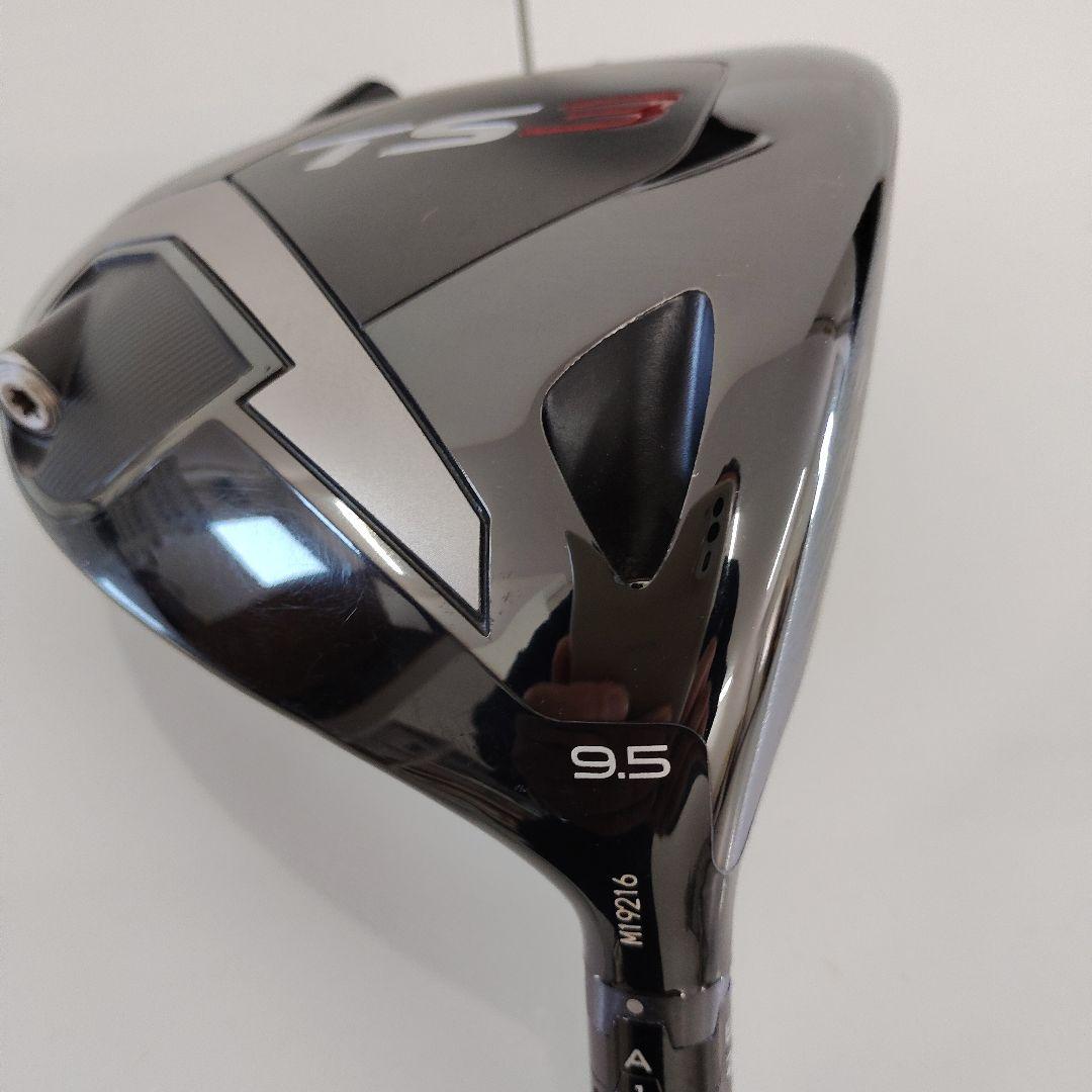 Titleist TS3 ドライバー 9.5度 Speeder 661