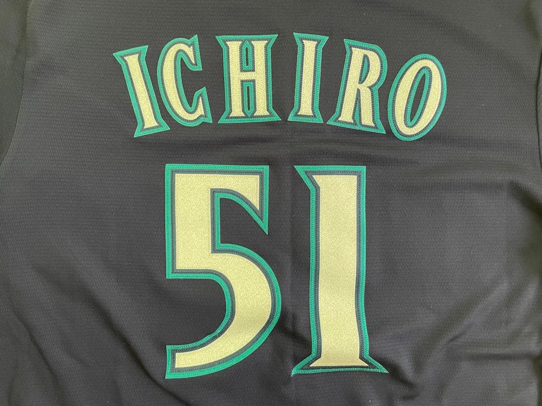 MLB シアトル・マリナーズ イチロー 51 ユニフォーム