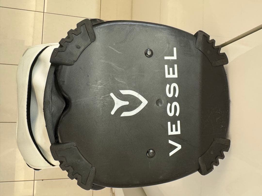 VESSEL VLS Lux PEBBLE ホワイト SINGLE