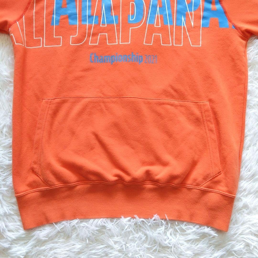 デサント インターハイ 国体 パーカー ALLJAPAN2021 パーカー M