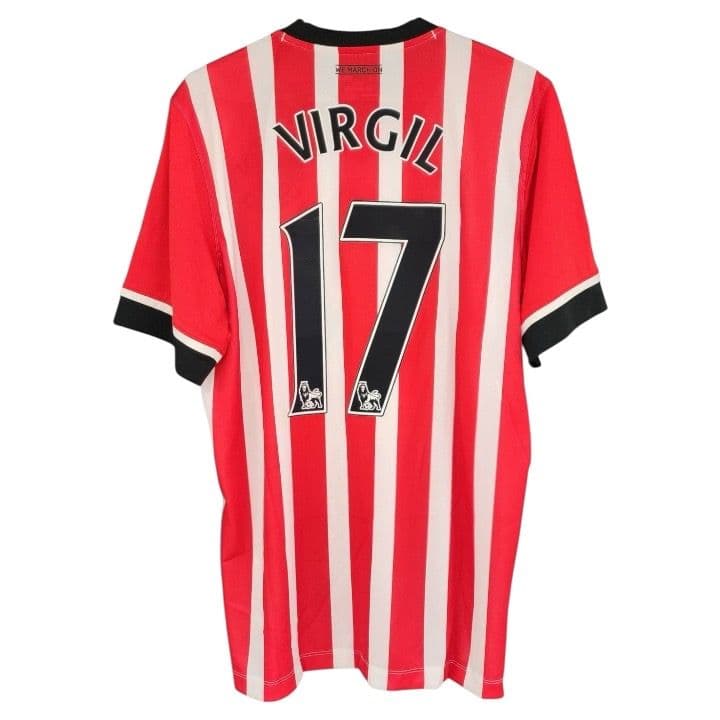 16-17 サウサンプトン　ファン・ダイク　オフィシャルユニフォーム