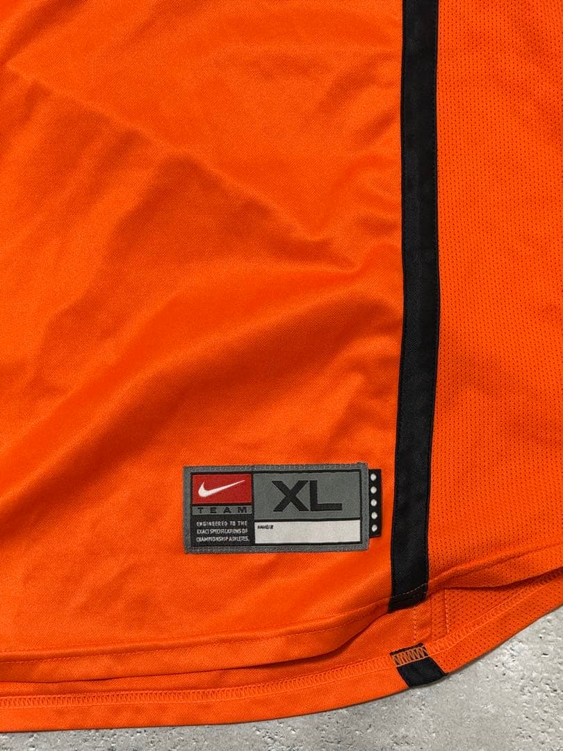 90-00s NIKE team ナイキ ゲームシャツ オランダカラー
