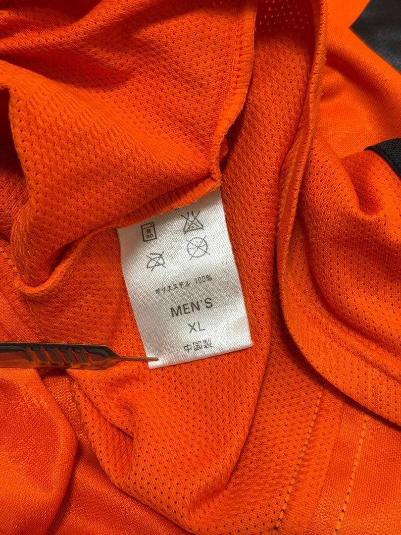 90-00s NIKE team ナイキ ゲームシャツ オランダカラー