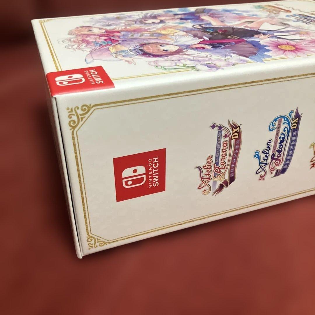 アトリエ ～アーランドの錬金術士1・2・3～ DX プレミアムボックス　極美品