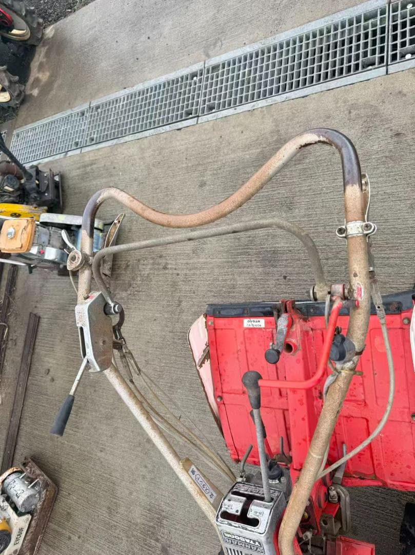 【福岡県みやま市】ヤンマー　ディーゼルエンジン耕運機　YTA500S　セル付き