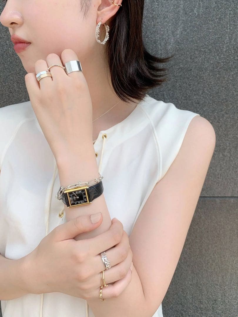 KAORU インフィニティリング シルバー