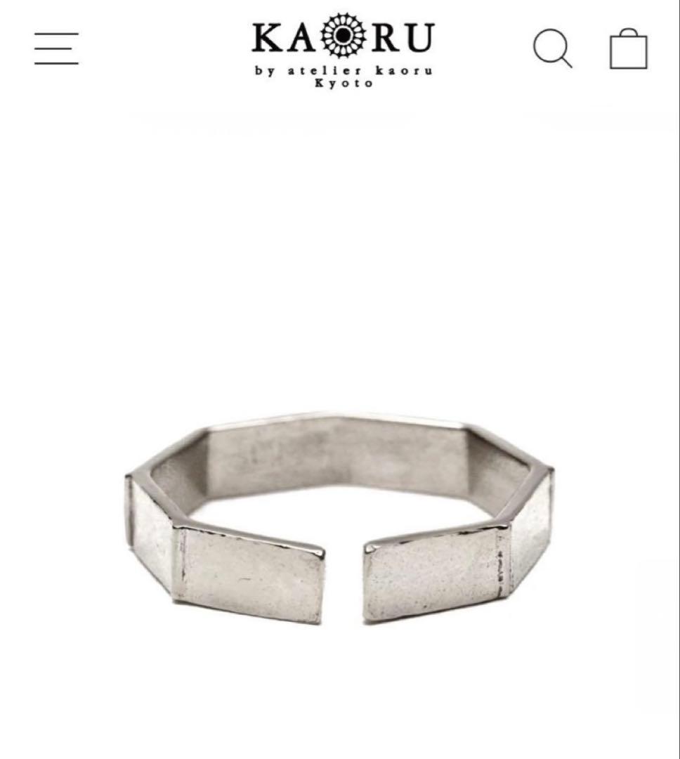 KAORU インフィニティリング シルバー
