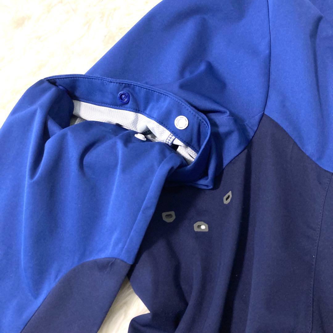 新品タグ付き✨RLX ラルフローレン 現行QR 2WAY ジャケット メンズ L