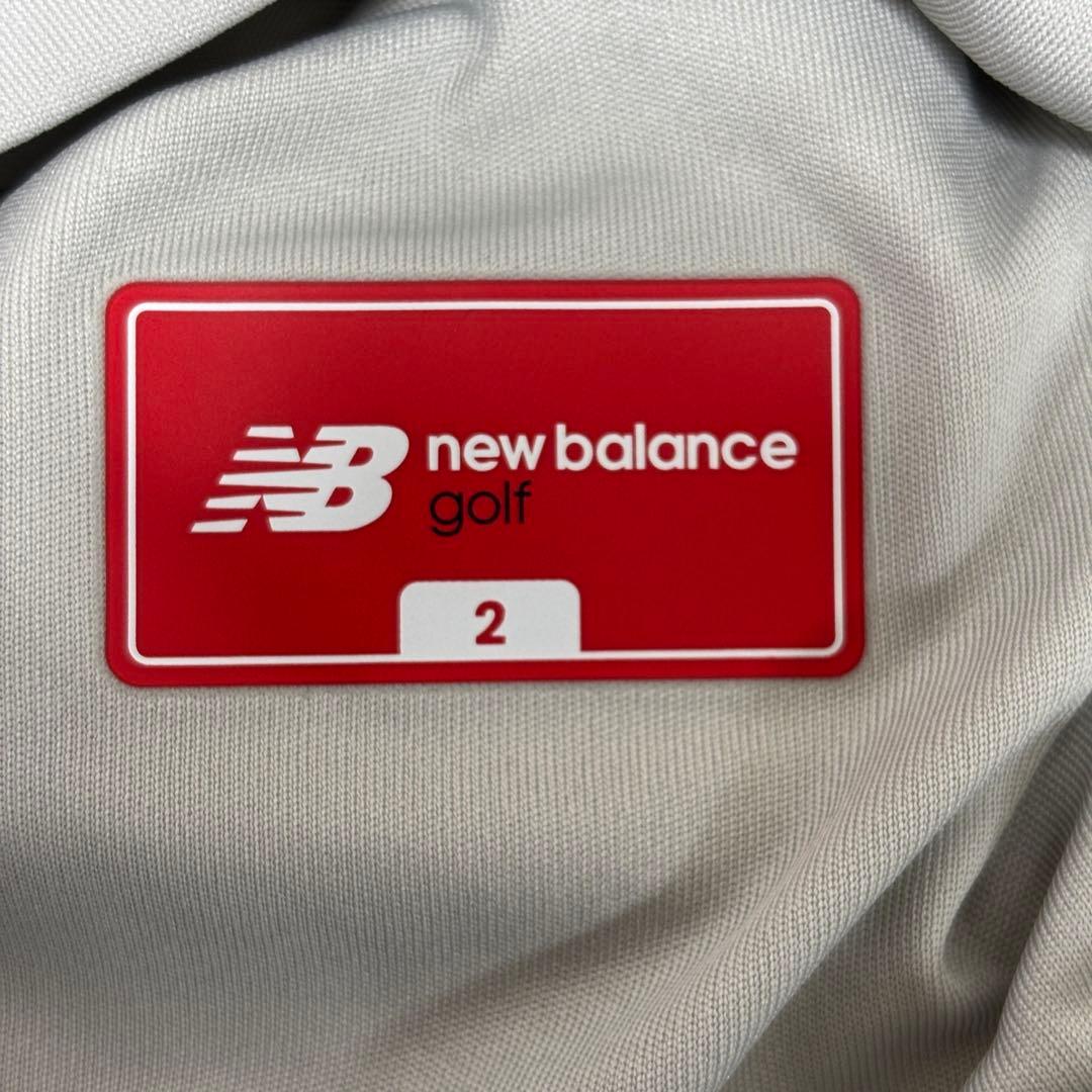 ★美品★ new balance ゴルフウェア スカート ホワイト/ブラック