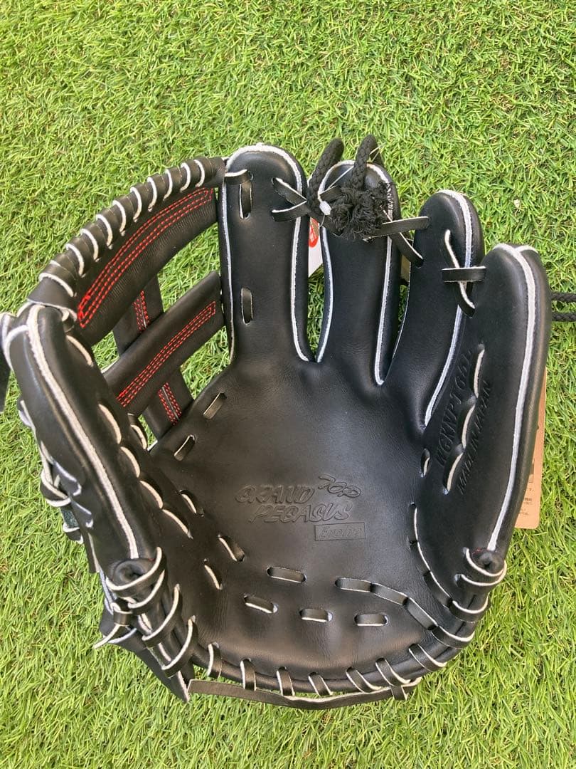 【新品・未使用・日本製】World Pegasus レボルブ硬式内野用グラブ