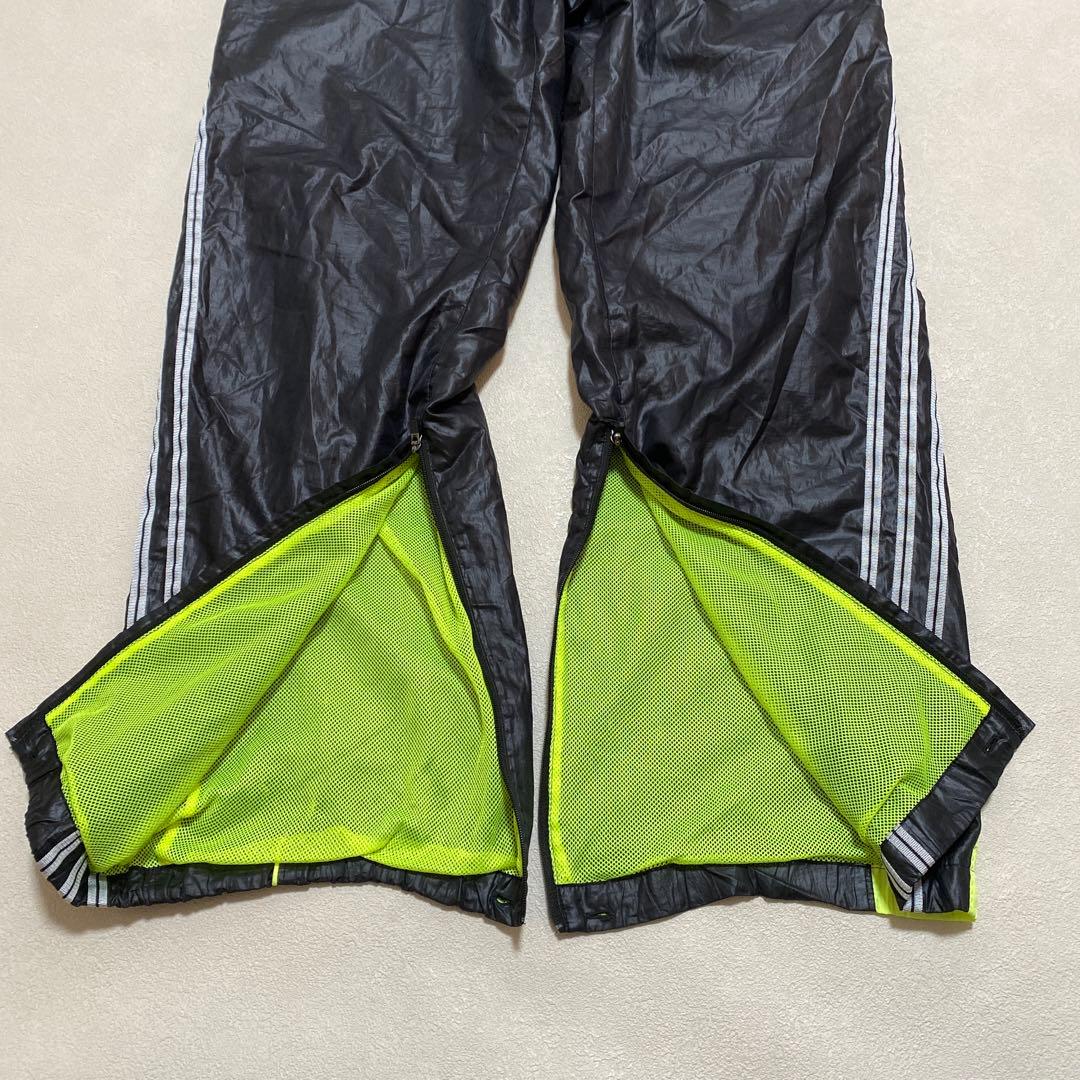 adidas professional ウィンドブレーカー　上下　黒 M＊QE