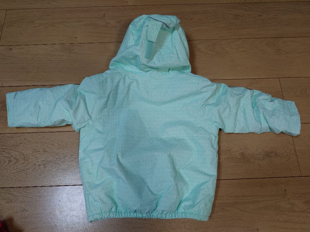 【1度のみ使用】コロンビア　スノーウェア　キッズ3T/100センチ