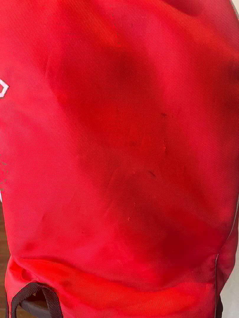 TOUR WORLD ゴルフバッグ 赤白