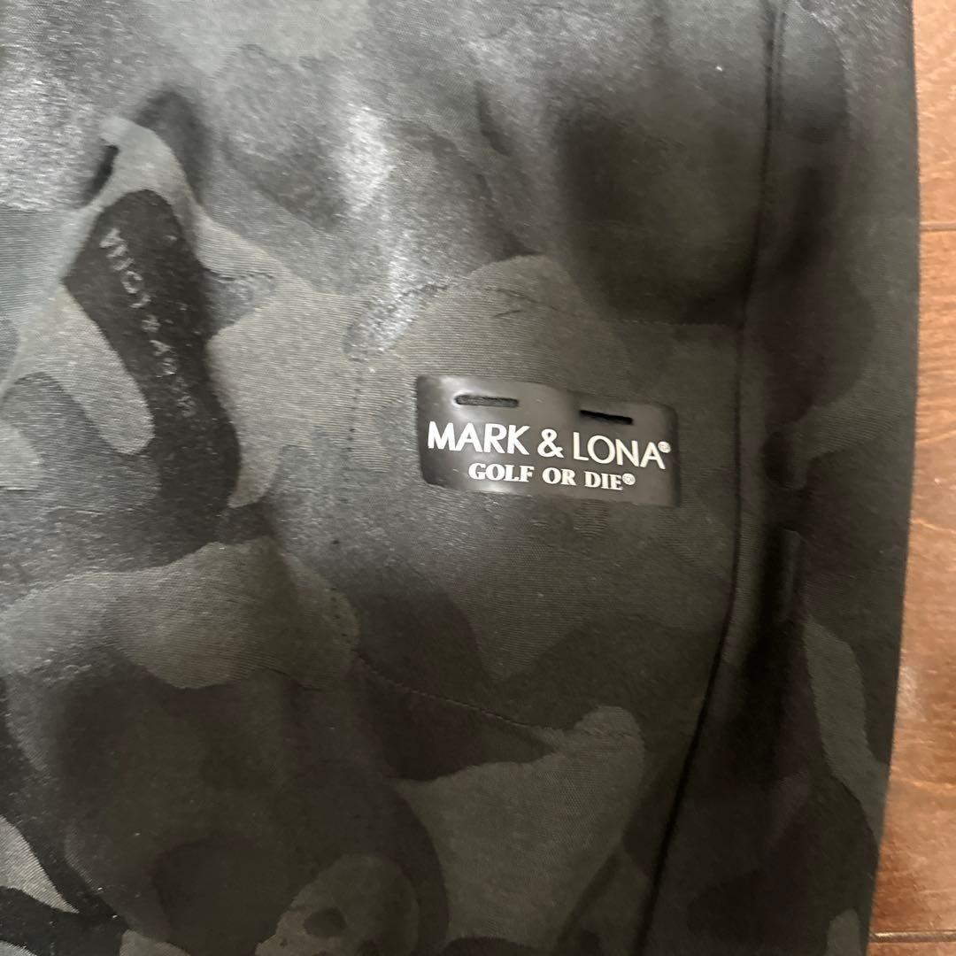 MARK&LONAパンツ２着セット 白カモフラ柄黒カモフラ柄