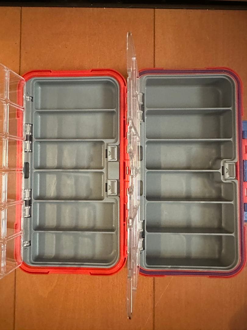 インクスレーベル　プラグ　コンテナボックス　ワーム　セット