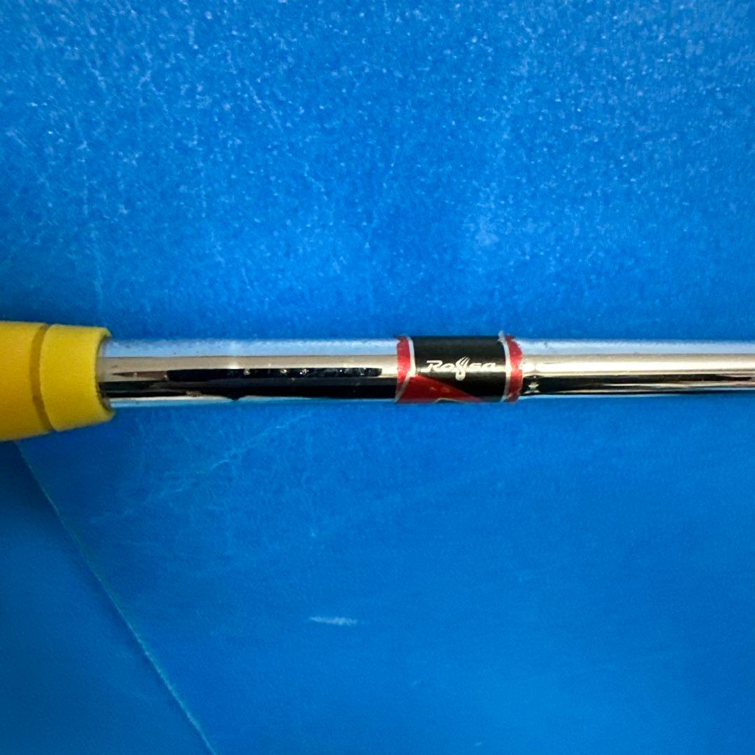 Rossa パター シルバー Double groove センターシャフト