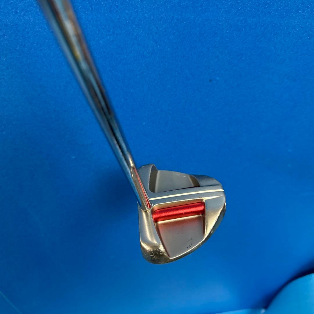Rossa パター シルバー Double groove センターシャフト