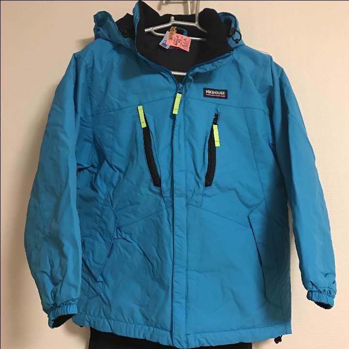 ミキハウススキーウェア140センチ