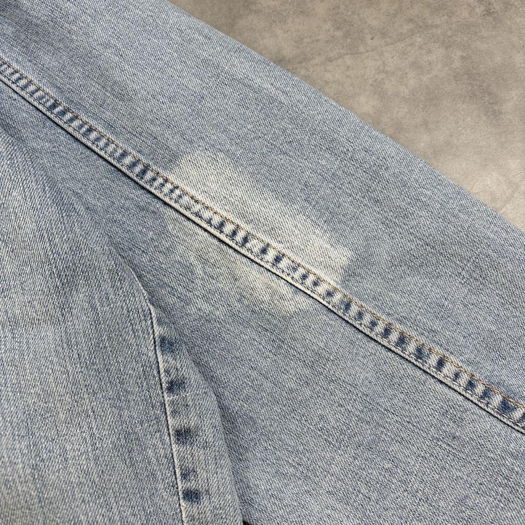 90s ヴィンテージディーゼル デニムローファートラッカージャケット Lサイズ