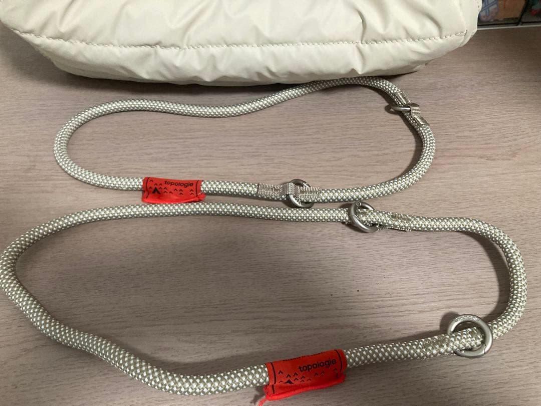 新品未使用 Topologie マルシェトート ラージ オフホワイト