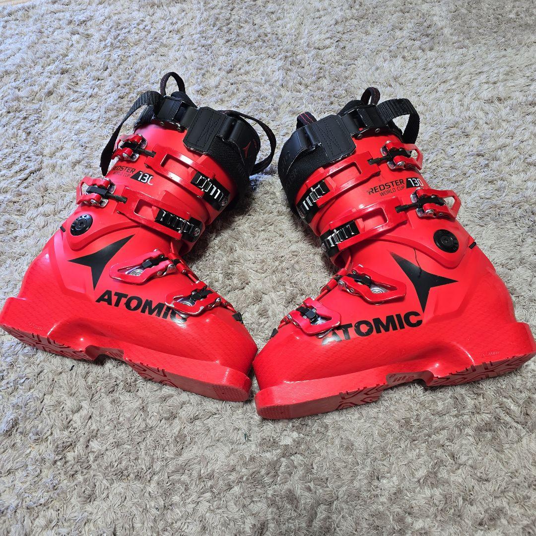 ATOMIC REDSTER 130 22 - 22.5cm スキーブーツ