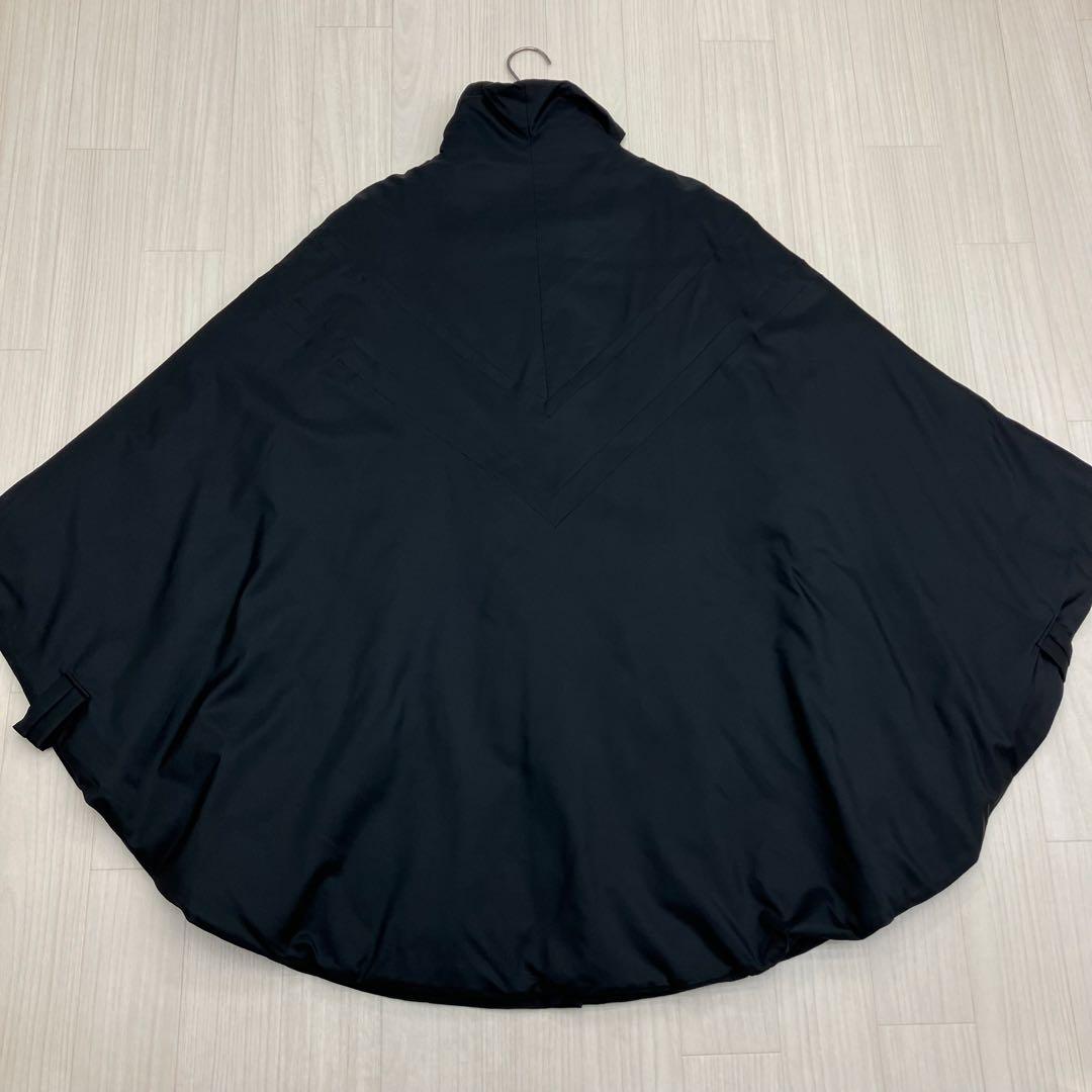 ☆ DAMA collection シルク ポンチョ ロング コート アウター