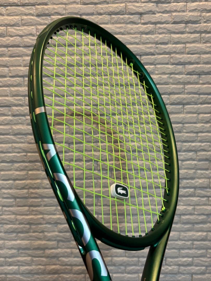 【◎希少】LACOSTE ラコステ テニスラケット L.23 18LACL23