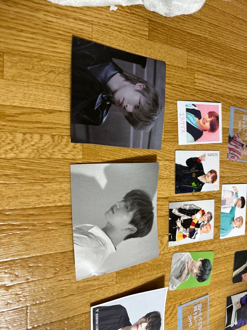 seventeen トレカ(一枚300円)