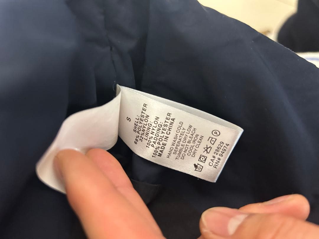 み*様 【最終値下げ価格】 STUSSY ダウンベスト