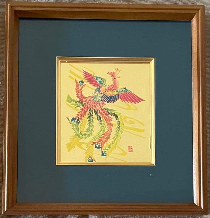 アートパネル　金箔　分析通知書あり