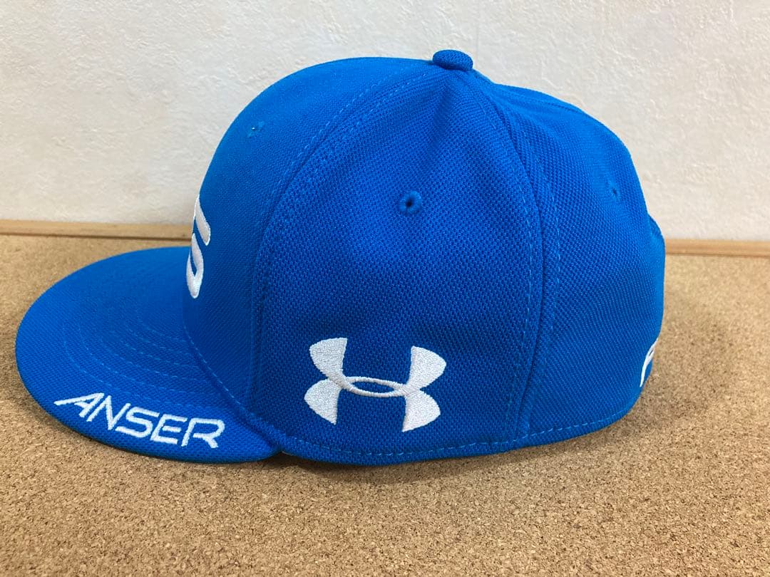 未使用レアPINGアンダーアーマー限定ハンターMahanキャップHunter水色