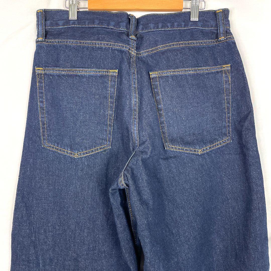 123(プロフ必読) GAP EXTRA BAGGY リジッド デニム