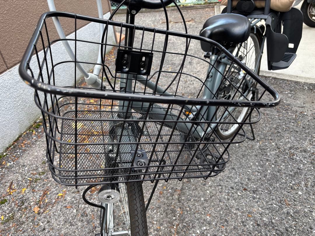 26インチ ママチャリ チャイルドシート 非電動 幼児同乗 引き取り限定 広島市