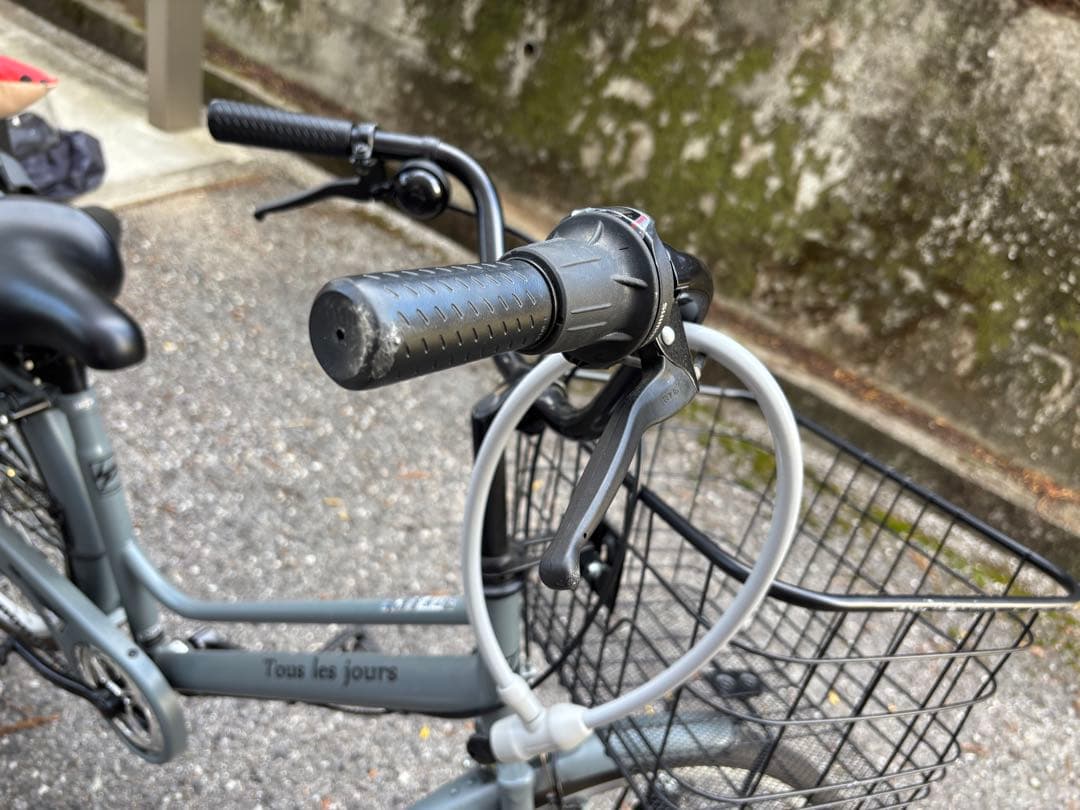 26インチ ママチャリ チャイルドシート 非電動 幼児同乗 引き取り限定 広島市