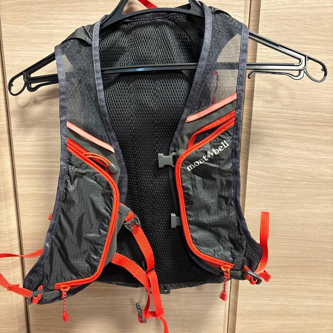 モンベル　トレラン　ザック　クロスランナーパック7