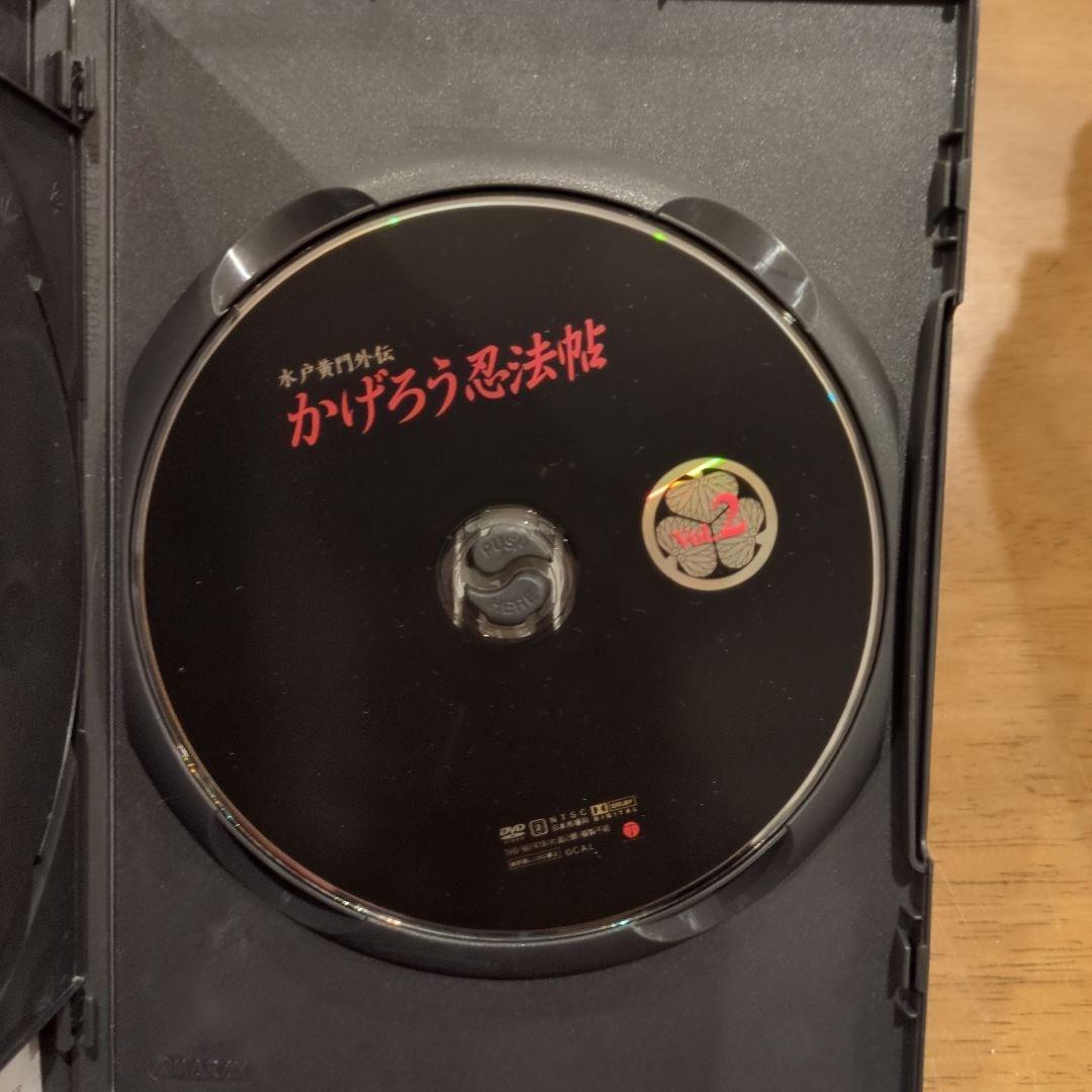 【初回限定盤 付録付き】かげろう忍法帖 DVD-BOX 水戸黄門外伝 4枚組