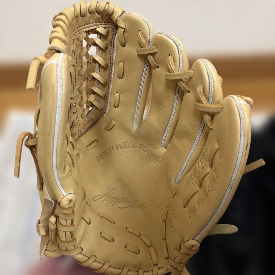 も*ろ様 Rawlings 軟式グローブとスパイクシューズセット