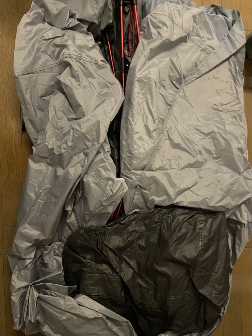 こ*じ様 DOD ライダーズバイクインテント