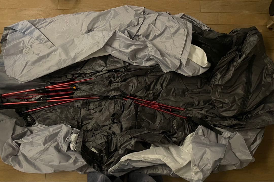 こ*じ様 DOD ライダーズバイクインテント