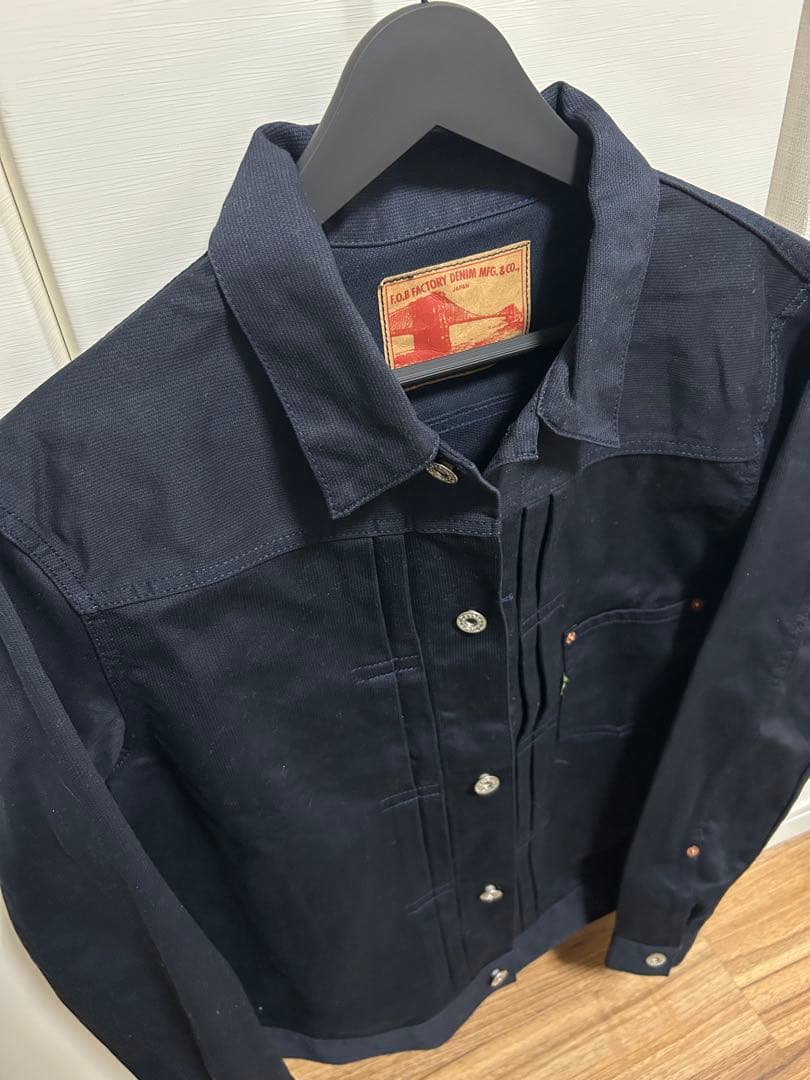 FOB FACTORY（FOBファクトリー） F2438 ピケ ジャケット