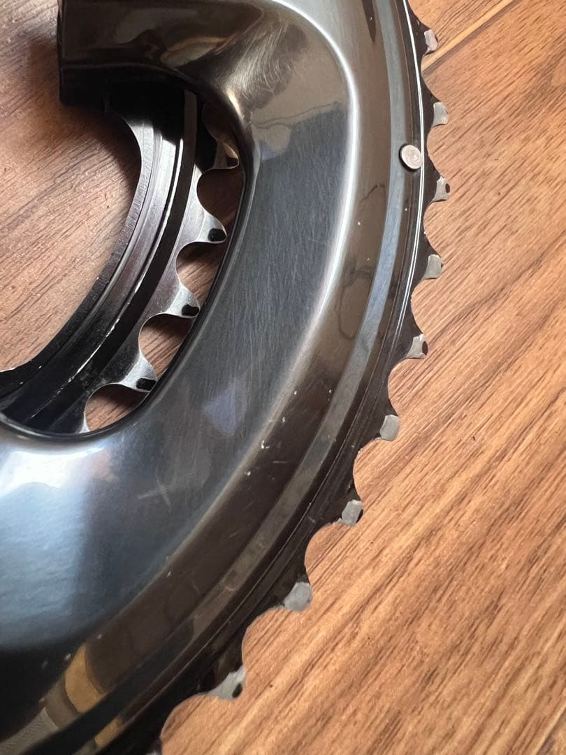 DURA-ACE FC-R9100 チェーンリング 52/36T 固定ボルト付属