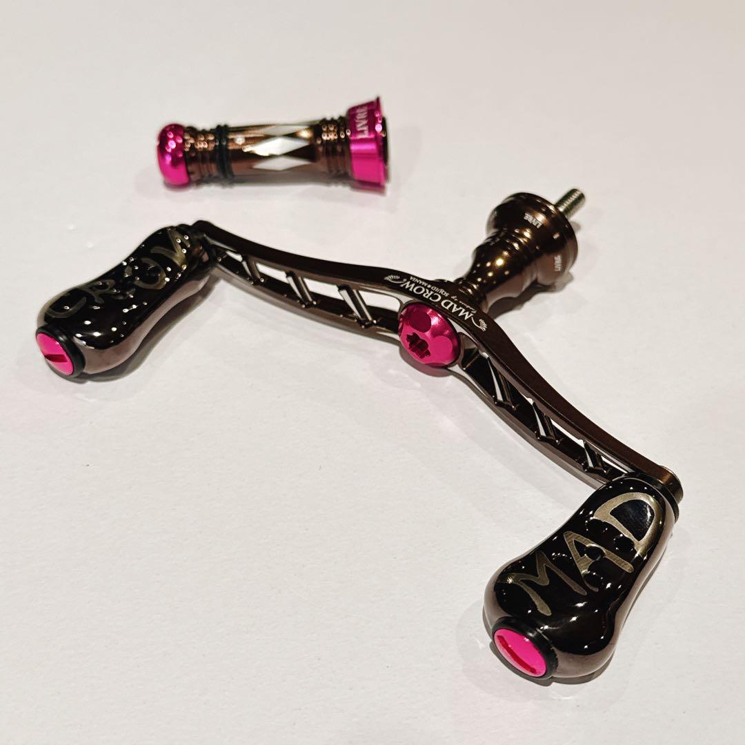 スクイッドマニア　MAD CROW100 ローズモカ　シマノS2用セット