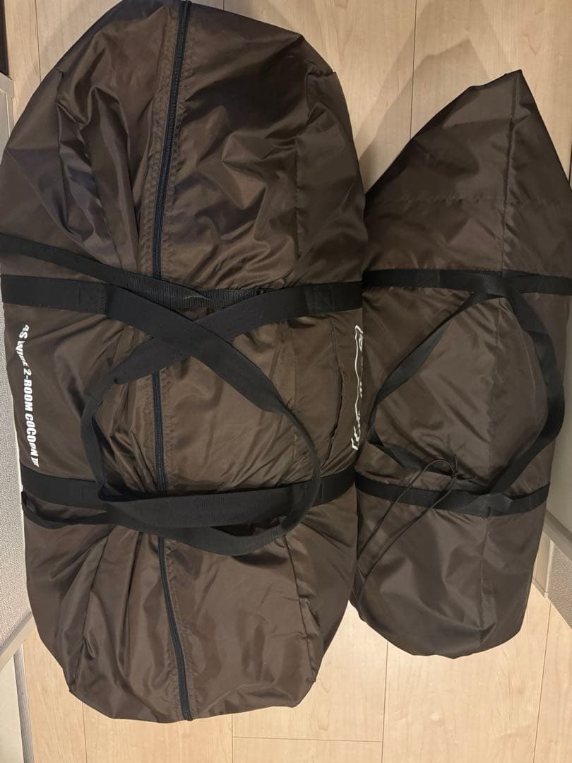 【新品未使用品 過去最安？】コールマン 4Sワイド2ルーム コクーンIII