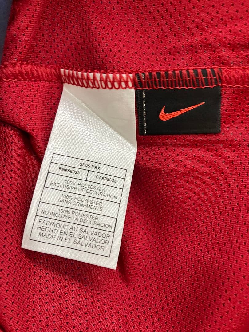 04-05 バルセロナ　メッシ　新品紙タグ付き　NIKEオフィシャルユニフォーム